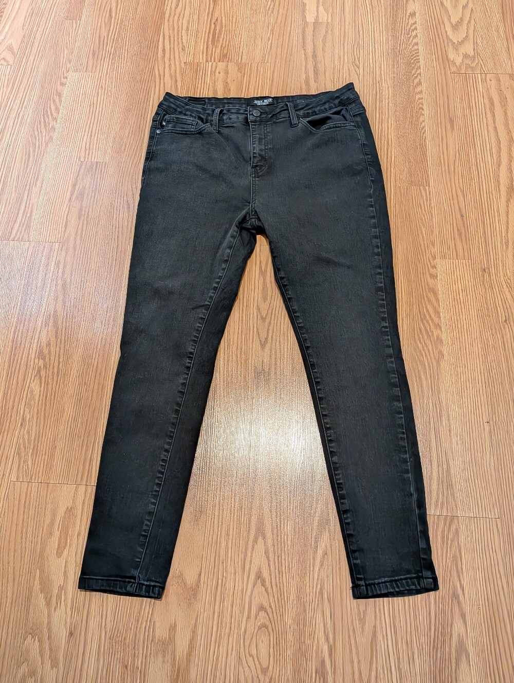 Judy Blue Black Skinny Fit Jeans 15 32